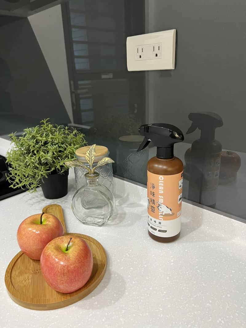 噴一下，異味全消！淨味精靈讓我家空氣清新又愉悅