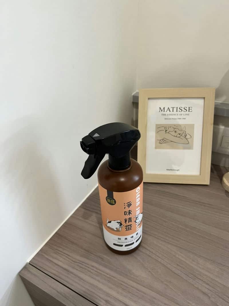 「小朋友尿味快被這神奇除臭噴霧擊退！」