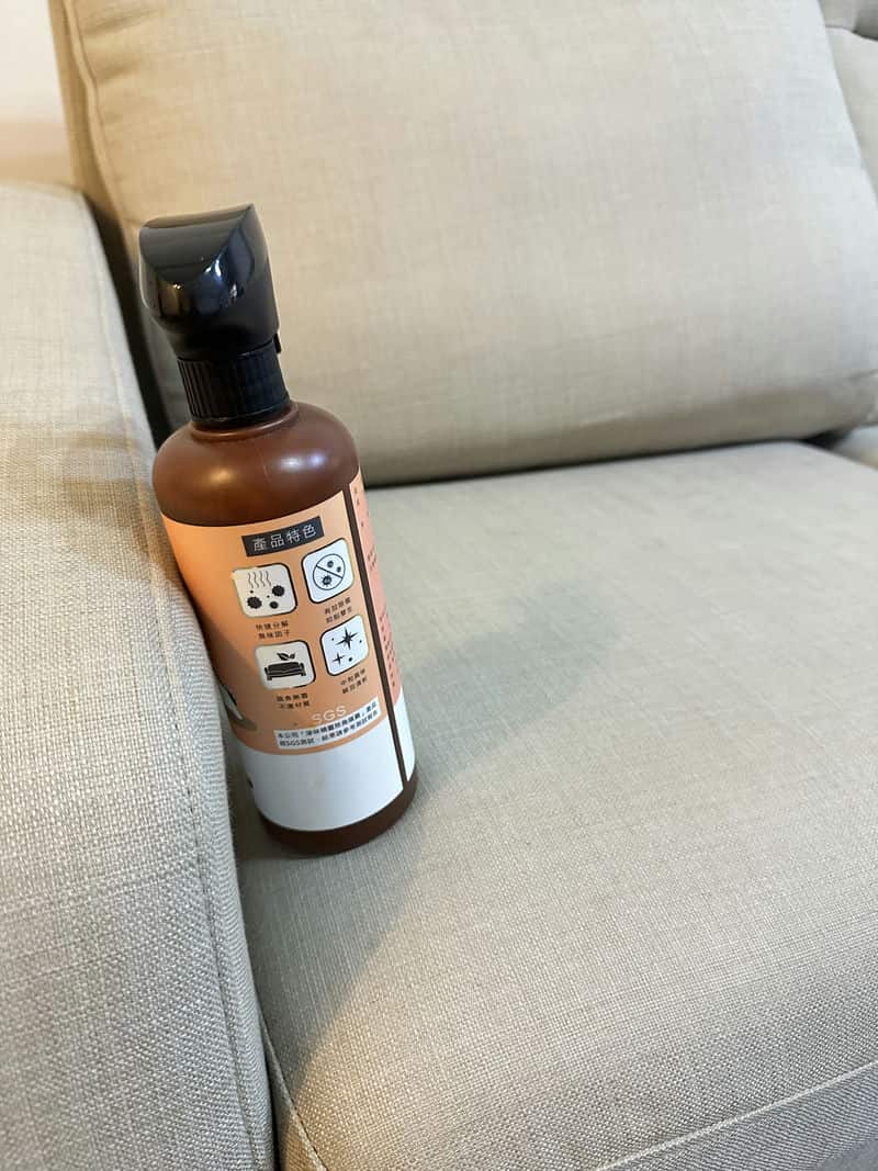 【改寫後文章標題】解放我家的空氣！淨味精靈-寵物除臭噴霧，輕