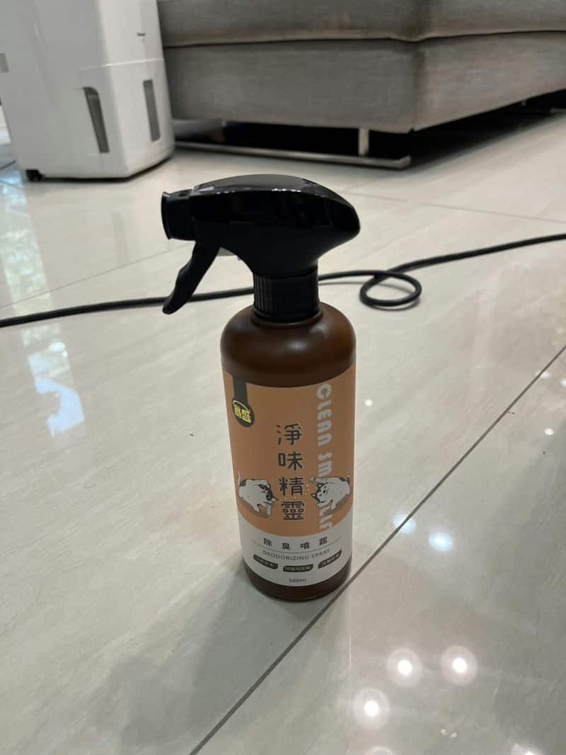 《家有毛孩，氣味無憂 - 淨味精靈，我的寵物家居救星》