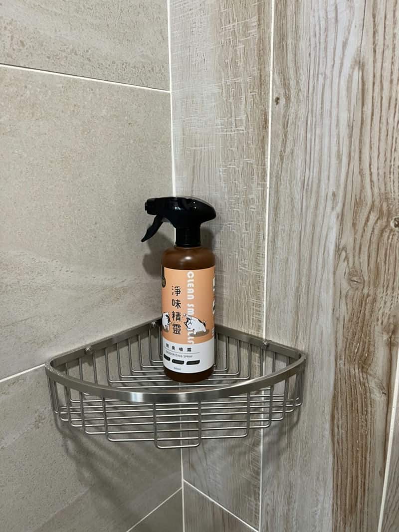 【拯救窮苦汪星人！一瓶淨味精靈，它的臭味全消】