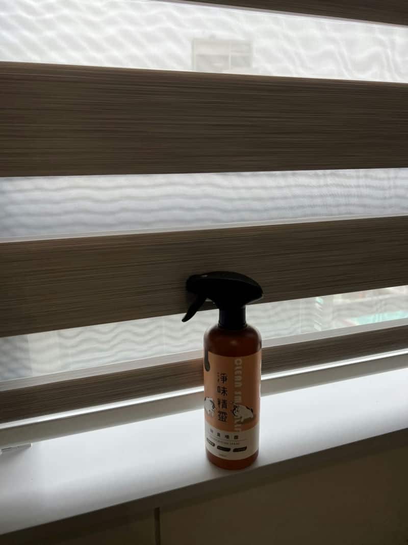 讓寵物香氛環繞，我怎麼用「淨味精靈-寵物除臭噴霧」讓美容室升