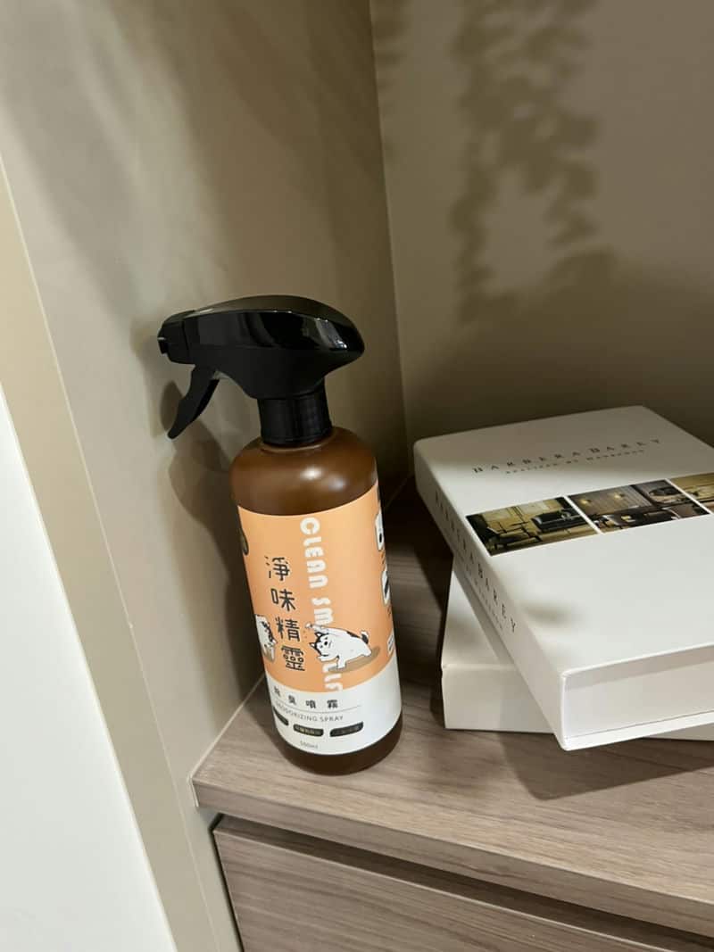 拯救我美容室空氣的英雄——「淨味精靈」寵物除臭劑心得