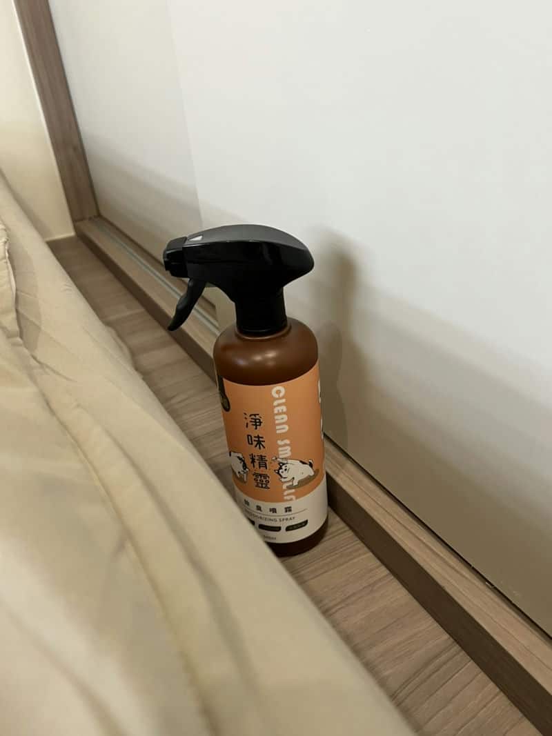 我的秘密武器淨味精靈，寵物異味一掃而光！