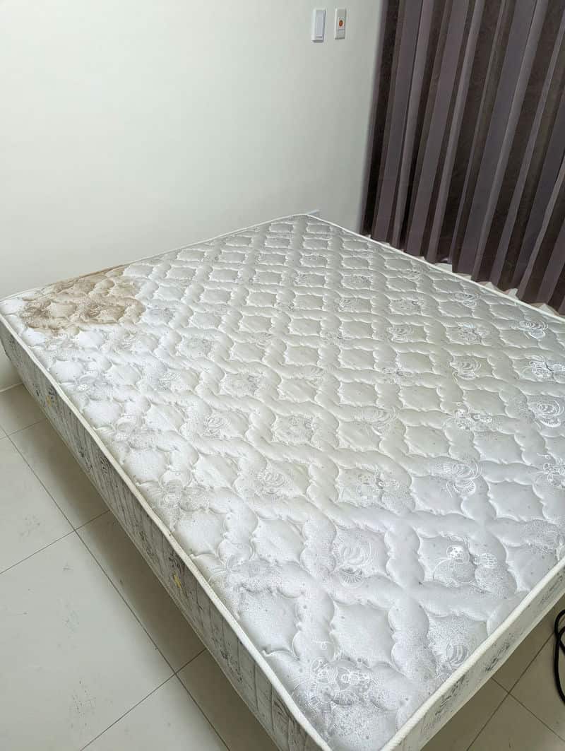 拯救床墊污漬！景盛專業清潔服務，床墊優質如新，讓你舒心睡眠無