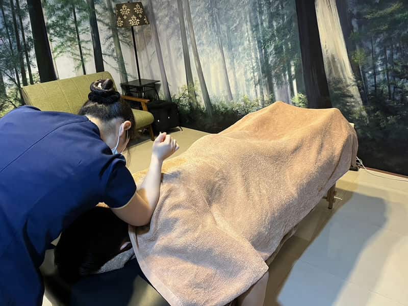 朋友推薦的芙娜莎Spa,讓我全身心都放鬆了!