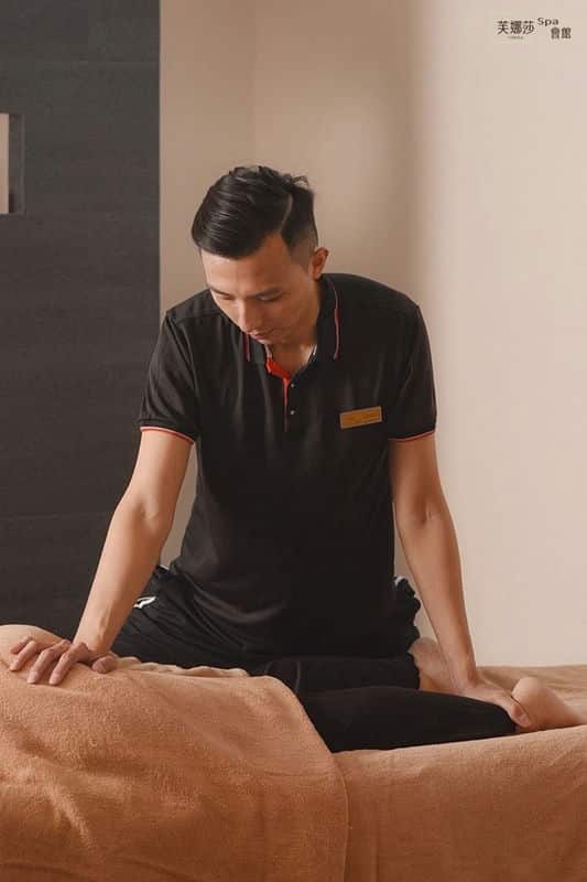 我在「芙娜莎Spa」體驗了最棒的全身放鬆!