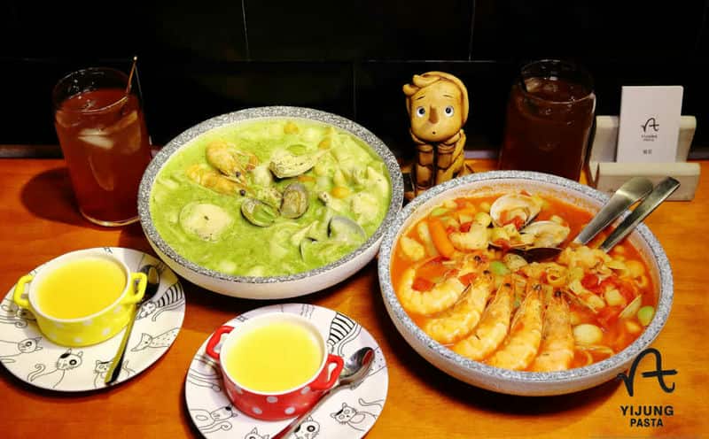桃園美食新發現義匠南崁奉化店的義式湯麵讓人驚艷！