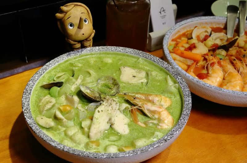 一次意想不到的美食之旅我的義式湯麵探險