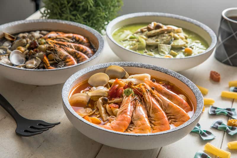 那一碗湯麵的意外發現「義匠」帶來的義式驚喜