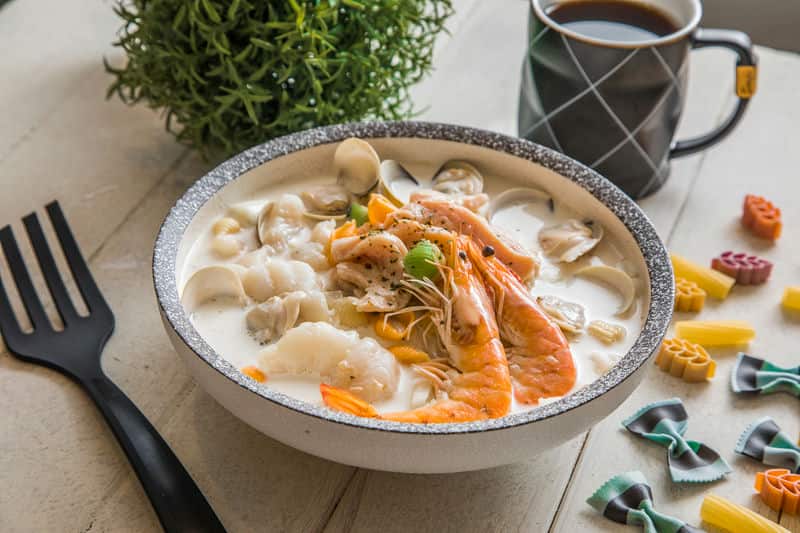 永和美食新星義匠義式湯麵，我不小心愛上的味覺之旅